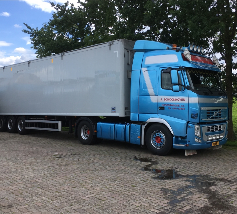 walking trailer floor